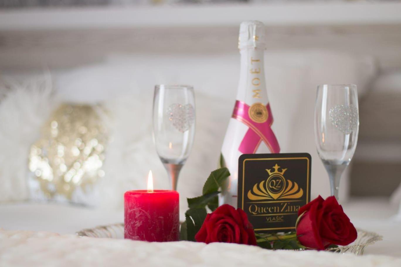 Aparthotel "Queen Zina" Власич Экстерьер фото